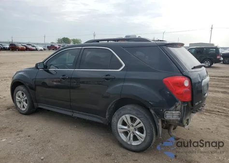 2012 Chevrolet Equinox Lt из США, поврежденный, VIN 2GNFLEEK4C6158286